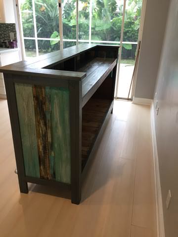 Surf Pallet Bar DIY Pallet Bars Bar-lance23