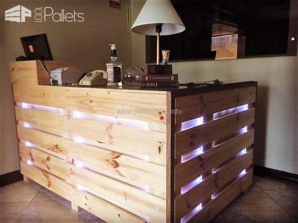 64 Awesome Wooden Pallet Bars For Your Inspiration! Pallet Bars 