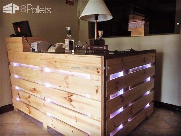 64 Awesome Wooden Pallet Bars For Your Inspiration 1001 Pallets