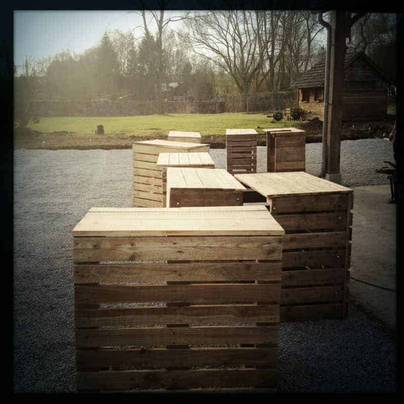 64 Awesome Wooden Pallet Bars For Your Inspiration! • 1001 Pallets