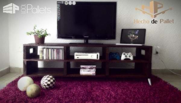 Centro De Entretenimiento / Pallet Entertainment Center Pallet TV Stands & Racks Centro De Entretenimiento / Pallet Entertainment Center Pallet TV Stands & Racks