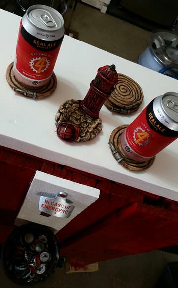 Firefighter/ Rescue Themed BBQ Bar DIY Pallet Bars 20151014_175701-1