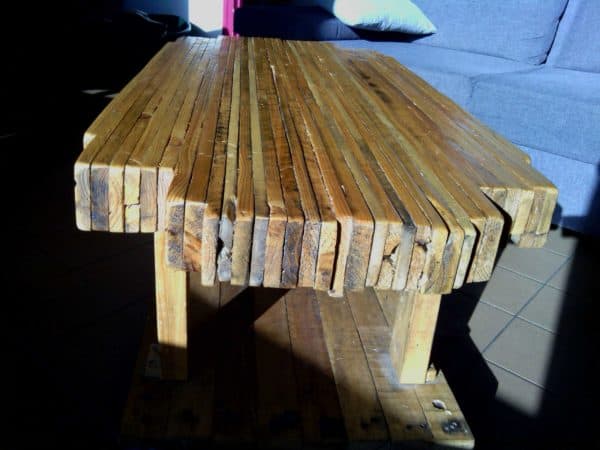 The 62 Most Creative Pallet Coffee Tables For Your Inspiration! Pallet Coffee Tables 