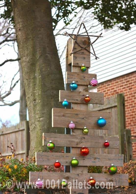 Pallet Christmas Trees2