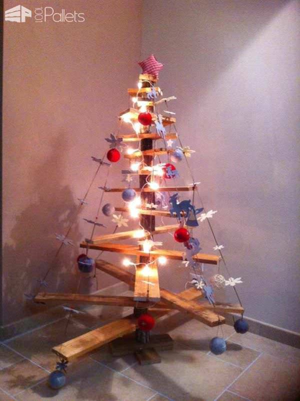 Pallet Christmas Trees6