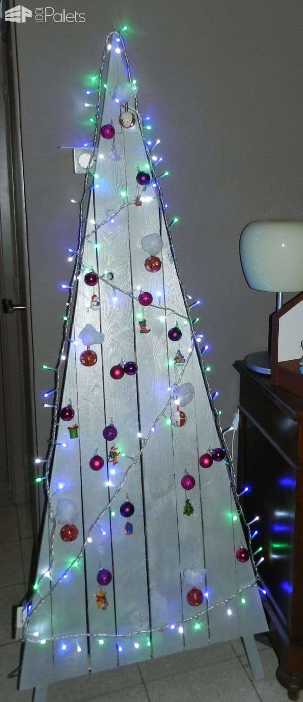 Pallet Christmas Trees8