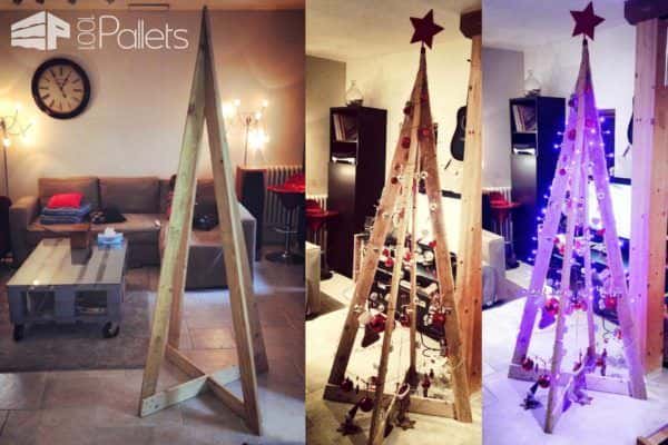 Pallet Christmas Trees9