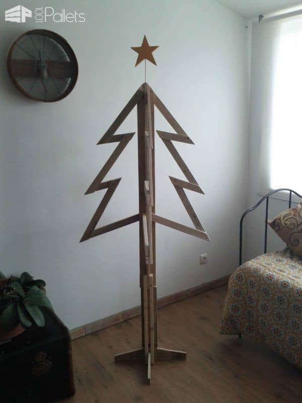 Pallet Christmas Trees10