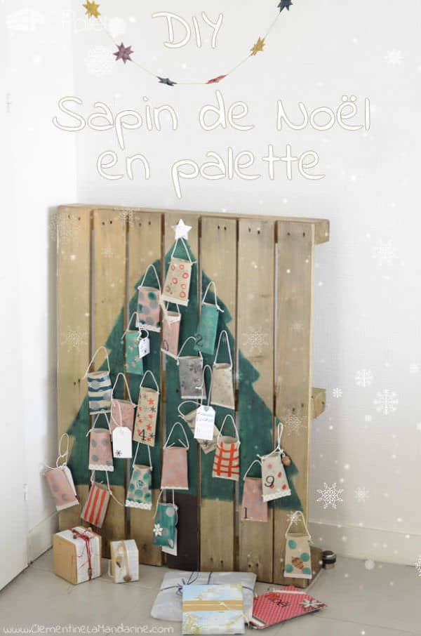 Pallet Christmas Trees12