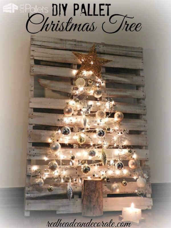 Pallet Christmas Trees23