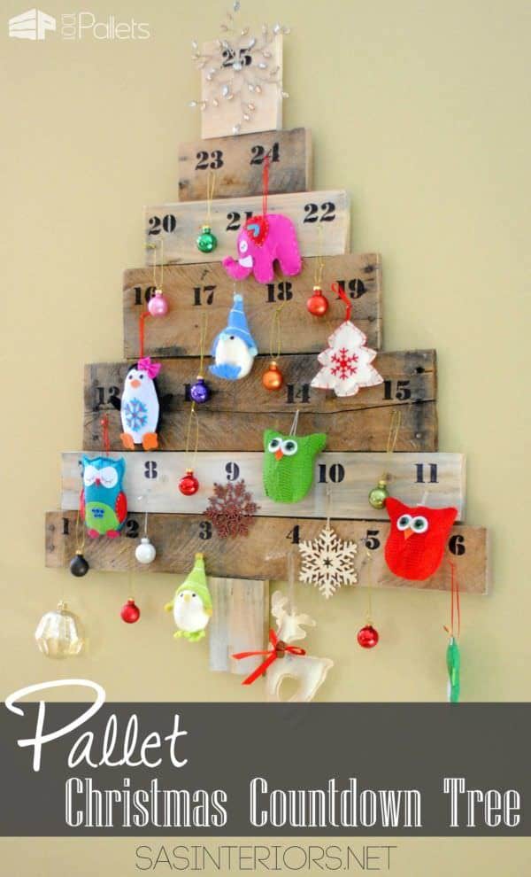 Pallet Christmas Trees32