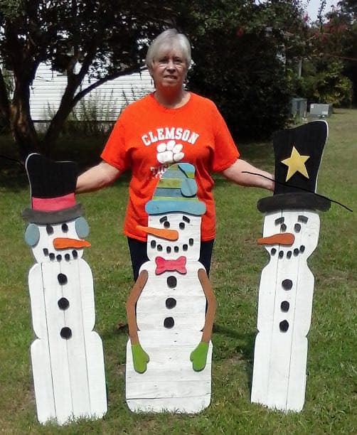 Christmas Yard Decorations • 1001 Pallets