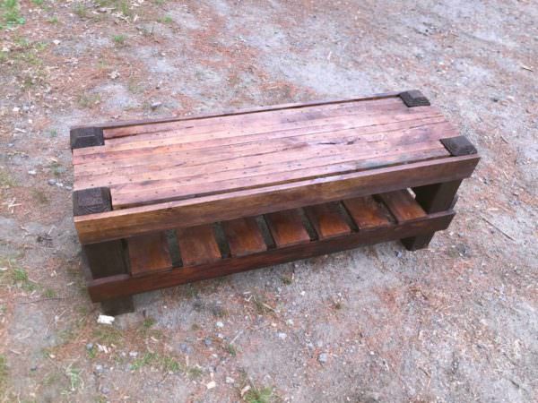 Outdoor Pallet Bench Pallet Benches, Pallet Chairs & Stools 