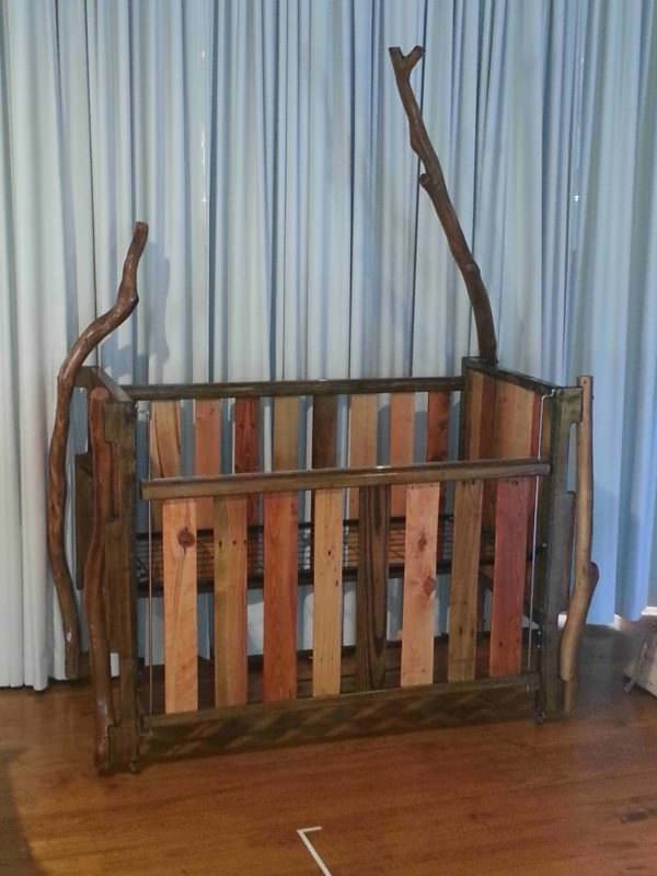 Pallet Crib Pallet Beds, Pallet Headboards & Frames Pallet Crib Pallet Beds, Pallet Headboards & Frames