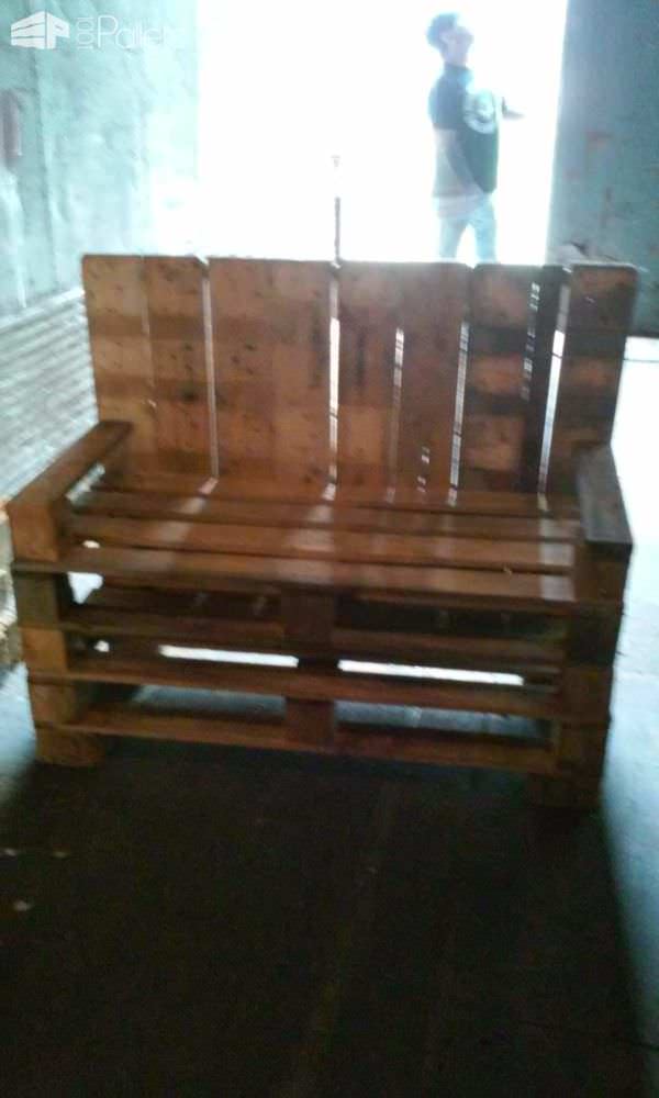 Bill’s Bench: Love Seat From Three Pallets Pallet Benches, Pallet Chairs & Stools Bill’s Bench: Love Seat From Three Pallets Pallet Benches, Pallet Chairs & Stools