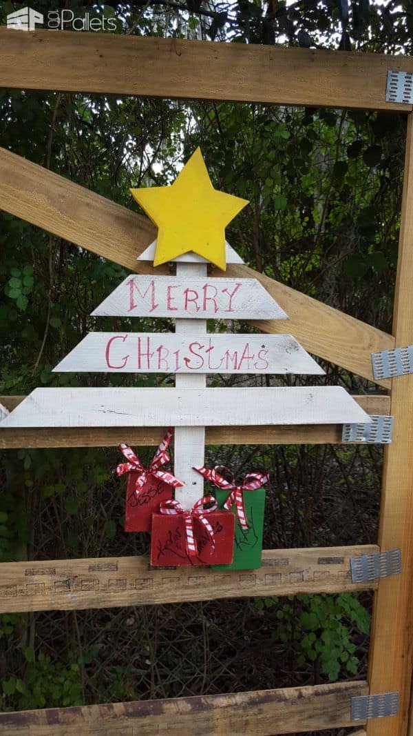 Door Christmas Decorations Sports Team Pallet Home Accessories Door Christmas Decorations Sports Team