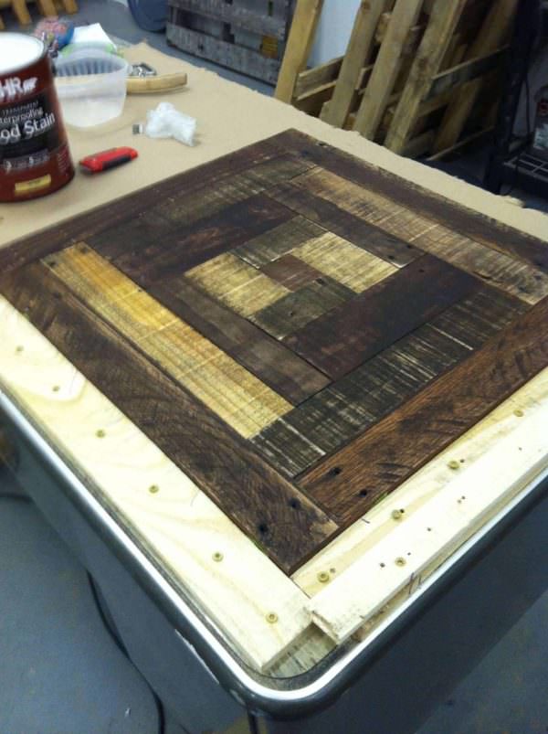 Yankee Table Top Pallet Coffee Tables 