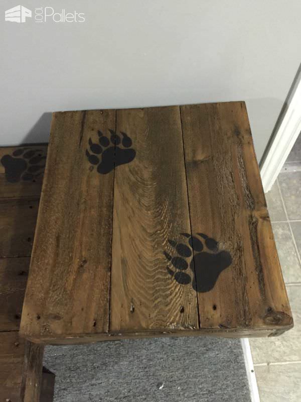Bear Claw Coffee Table & End Tables Pallet Coffee Tables 