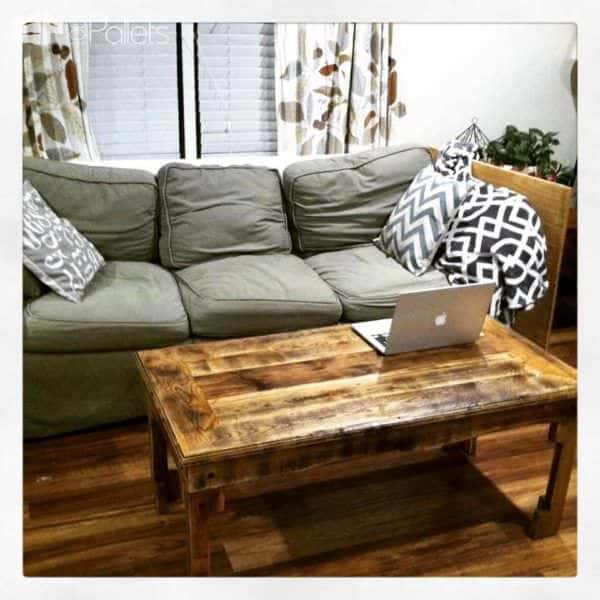 From Pallet to Eligant Pallet Coffee Tables 1001pallets.com-from-pallet-to-eligant2