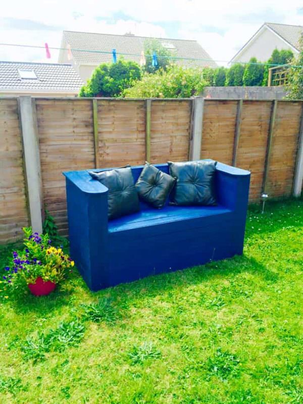 Garden Pallet Bench Lounges & Garden Sets Pallet Benches, Pallet Chairs & Stools Garden Pallet Bench Lounges & Garden Sets Pallet Benches, Pallet Chairs & Stools