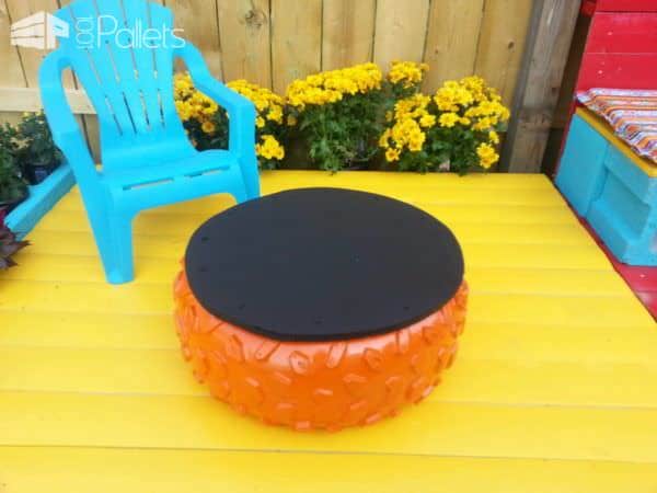 How I Built My Grand Daughter Her Own Patio Fun Pallet Crafts for Kids 