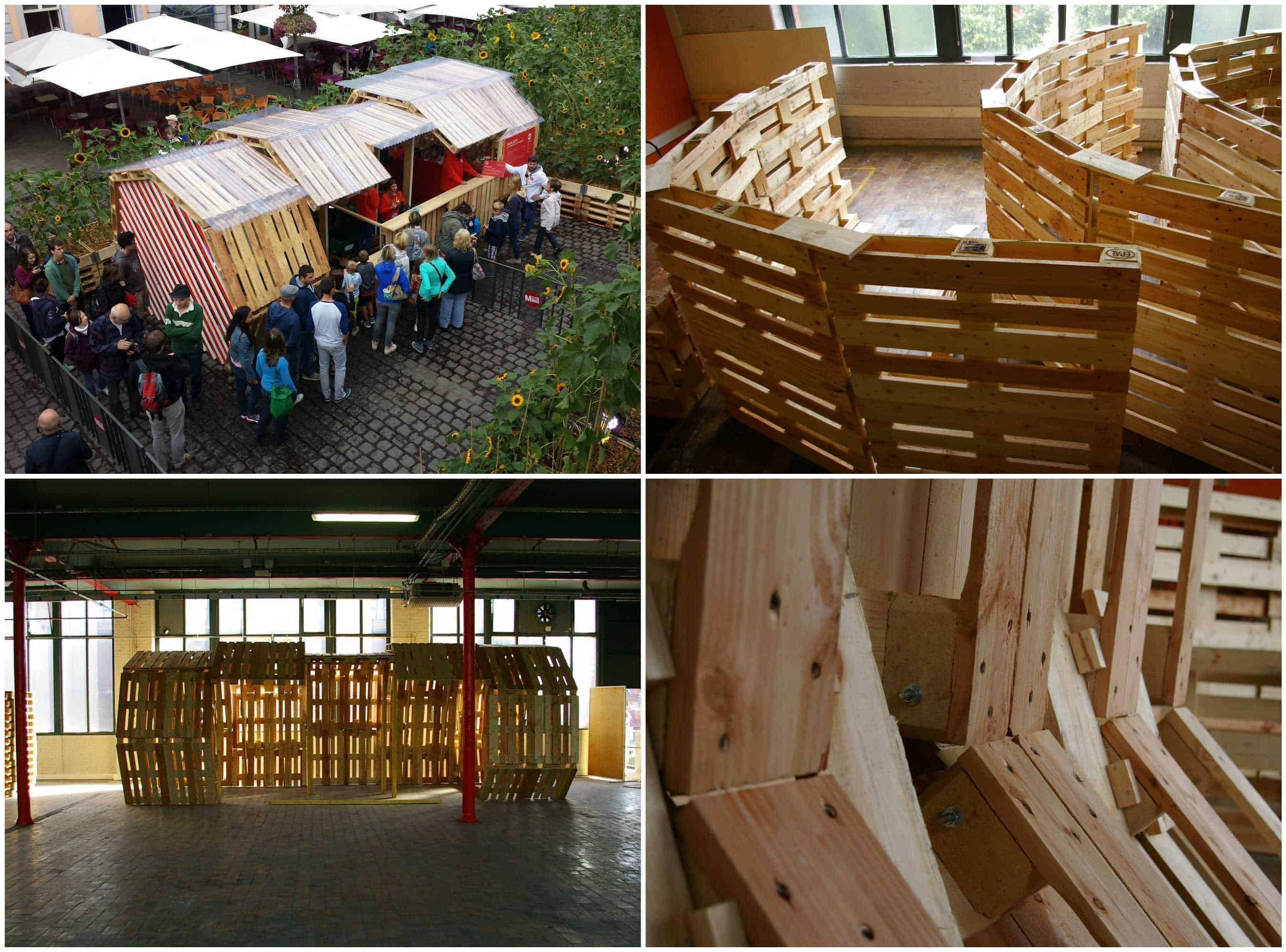 pallet store, bar & restaurant decorations • pallet ideas • 1001 pallet store, bar & restaurant decorations • pallet ideas • 1001