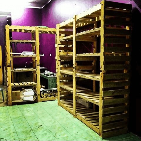 Laundry Heavy Duty Shelves Pallet Shelves & Pallet Coat Hangers Laundry Heavy Duty Shelves Pallet Shelves & Pallet Coat Hangers