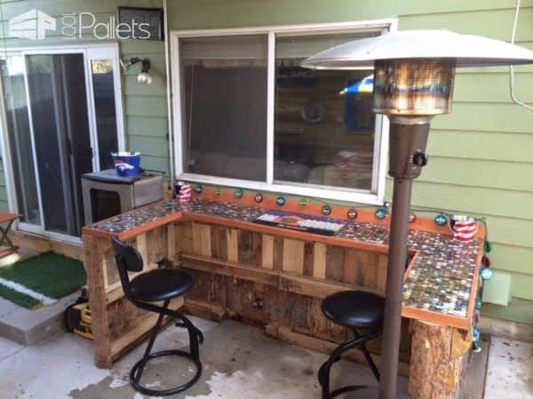 My Summer Pallet Project: Outdoor Kitchen Pallet Sheds, Pallet Cabins, Pallet Huts & Pallet Playhouses 1001pallets.com-my-summer-pallet-project8