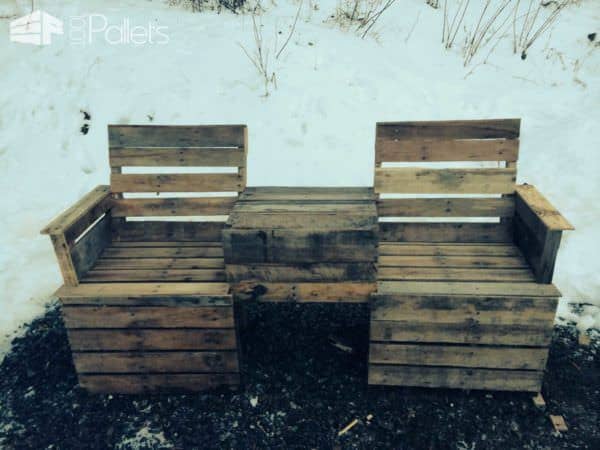 Pallet Bench Pallet Benches, Pallet Chairs & Stools Pallet Furniture 