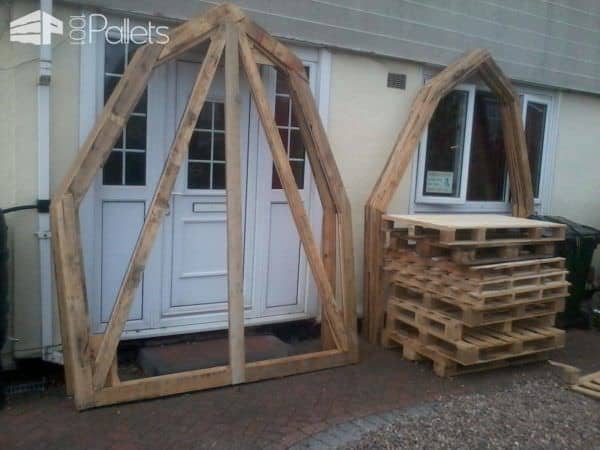 Pallet Workshop For Less Than 120$ Pallet Sheds, Cabins, Huts & Playhouses Pallet Workshop For Less Than 120$ Pallet Sheds, Cabins, Huts & Playhouses