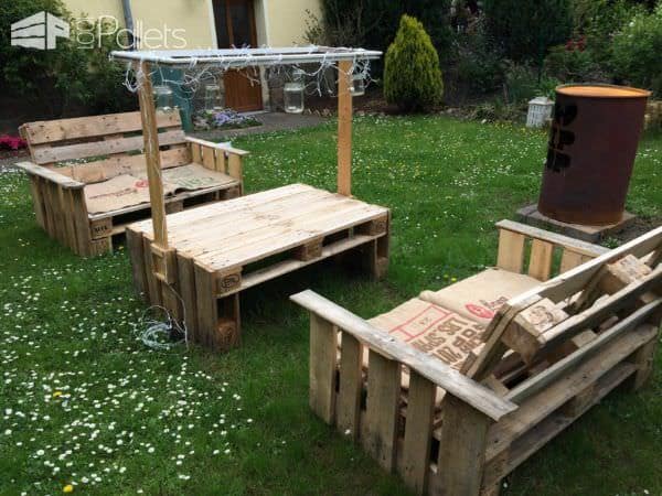 Pallets Garden Funiture Lounges & Garden Sets 1001pallets.com-pallets-garden-funiture