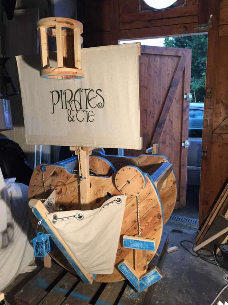 Breathtaking Pallet Kids Rocking Boat • 1001 Pallets