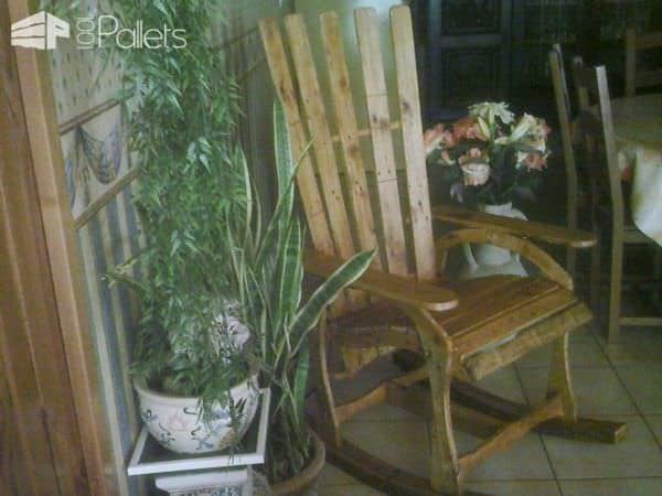 Furniture From Repurposed Pallets / Fabrication De Meuble En Palettes DIY Pallet Furniture 1001pallets.com-fabrication-de-meuble-en-bois2