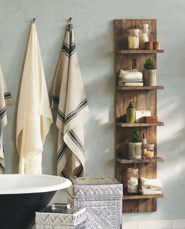 17 Pallet Projects You Can Make for Your Bathroom3