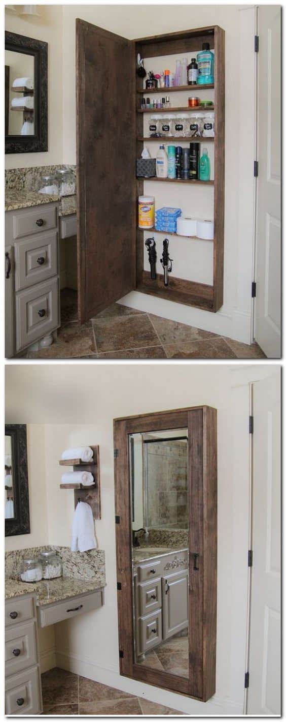 17 Pallet Projects You Can Make for Your Bathroom10