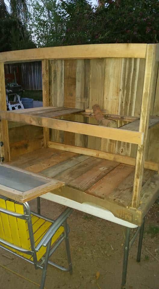 Outdoor Cat Enclosure Cattio 1001 Pallets