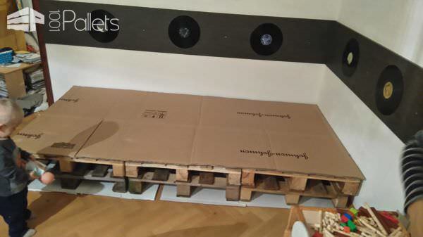 Sofa from 6 Used Pallets Pallet Sofas & Couches Sofa from 6 Used Pallets Pallet Sofas & Couches