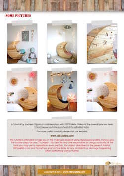 Pallet Half-Moon Cradle English Tutorials Furniture Pallet Half-Moon Cradle English Tutorials Furniture