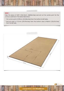 Pallet Half-Moon Cradle English Tutorials Furniture Pallet Half-Moon Cradle English Tutorials Furniture