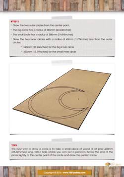 Pallet half moon cradle plans deals