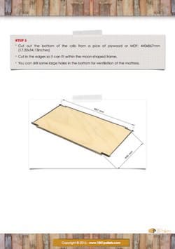Pallet Half-Moon Cradle English Tutorials Furniture Pallet Half-Moon Cradle English Tutorials Furniture
