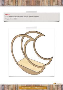 Pallet Half-Moon Cradle English Tutorials Furniture Pallet Half-Moon Cradle English Tutorials Furniture