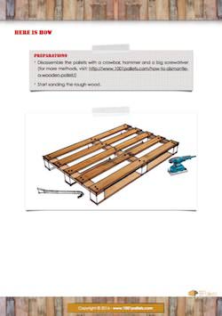 Pallet Half-Moon Cradle English Tutorials Furniture Pallet Half-Moon Cradle English Tutorials Furniture