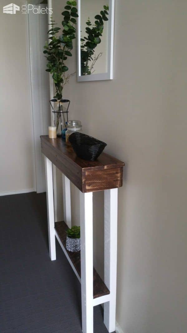 Entry Hallway Table • 1001 Pallets