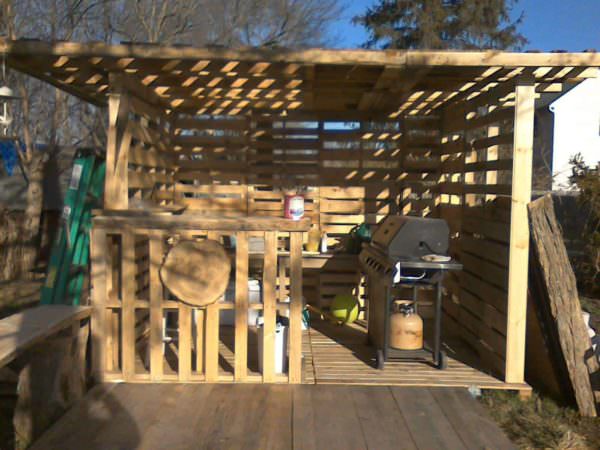 Pallet Hut – Work in Progress Pallet Sheds, Cabins, Huts & Playhouses Pallet Hut – Work in Progress Pallet Sheds, Cabins, Huts & Playhouses