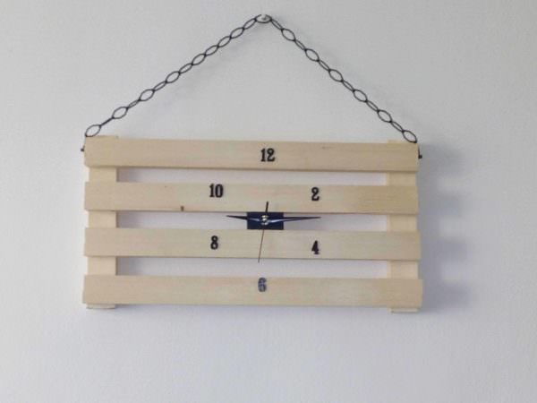 Pallet Wall Clock Pallet Clocks Pallet Wall Clock Pallet Clocks