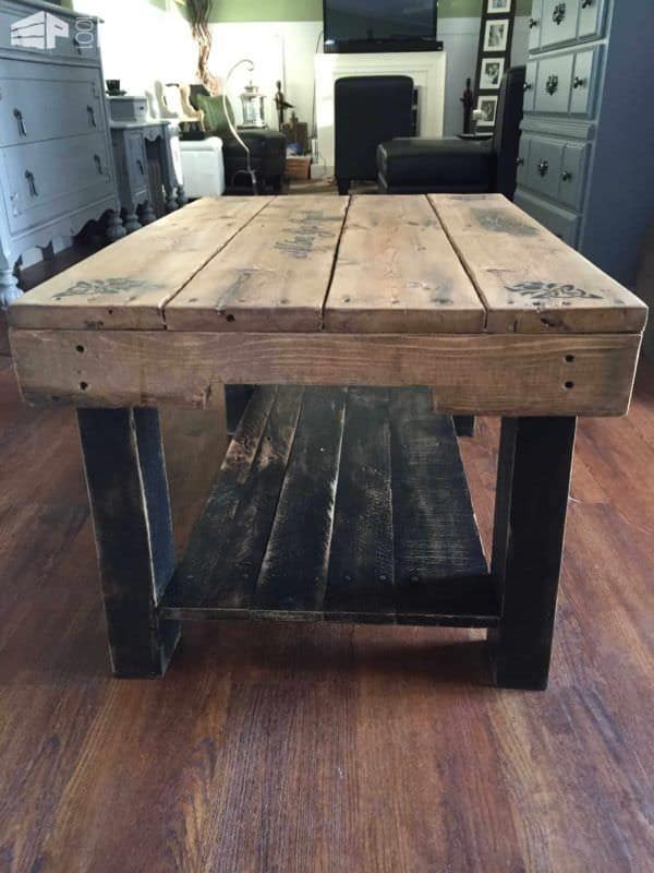 Celtic Pallet Coffee Table Pallet Coffee Tables 