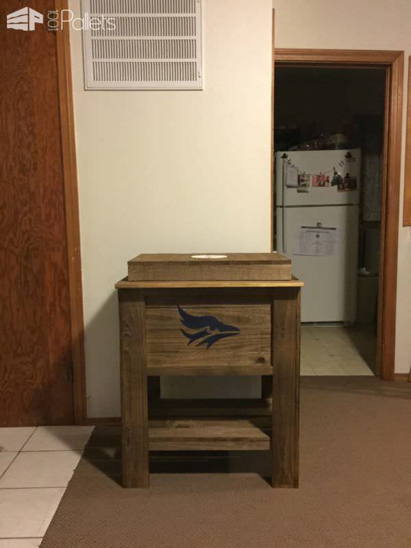 Diy: How I Made My Patio Cooler Pallet Boxes & Chests Diy: How I Made My Patio Cooler Pallet Boxes & Chests