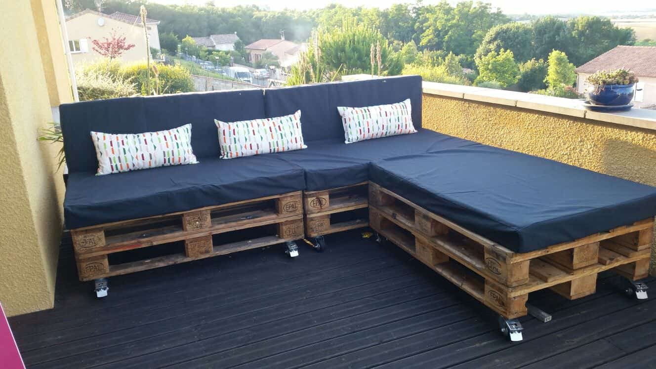 A Classic Garden Pallet Sofa � 1001 Pallets