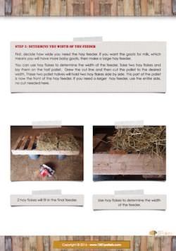 Easy Pallet Hay Feeder English Tutorials Garden Easy Pallet Hay Feeder English Tutorials Garden